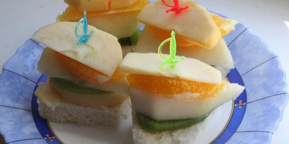 Рецепт простых канапе