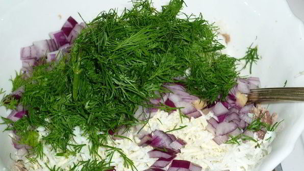 закуска рыбные канапешки