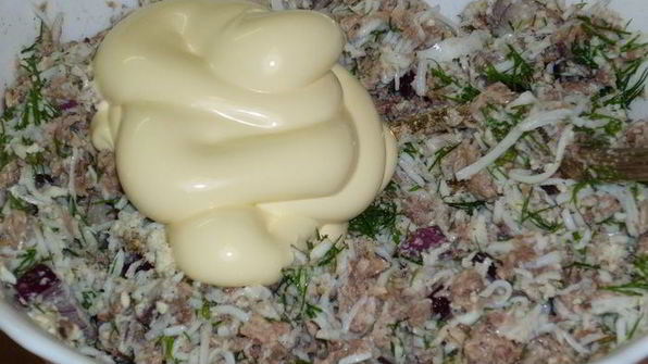 закуска рыбные канапешки