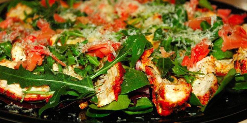 Рецепт карпачча из индейки по-азиатски