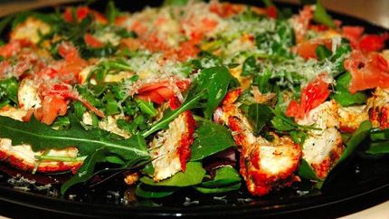 Карпаччо из индейки по-азиатски