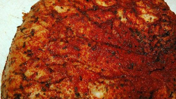 карпаччо из индейки по-азиатски