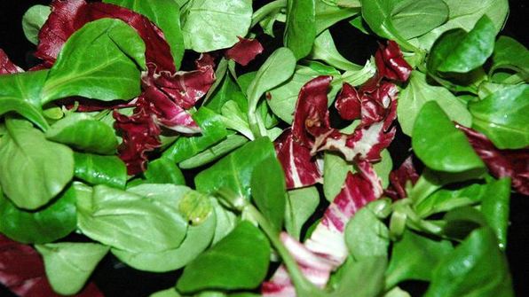 карпаччо из индейки по-азиатски