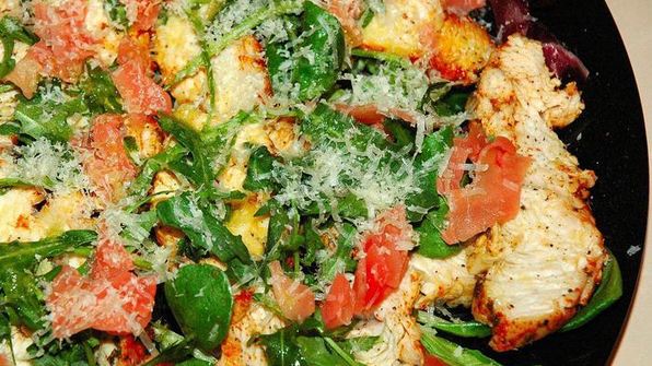 карпаччо из индейки по-азиатски