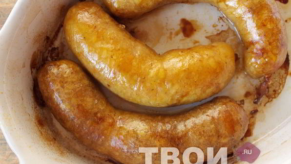 картофельная колбаса