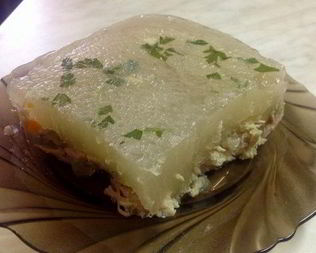 Диетический холодец