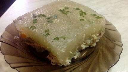 Диетический холодец