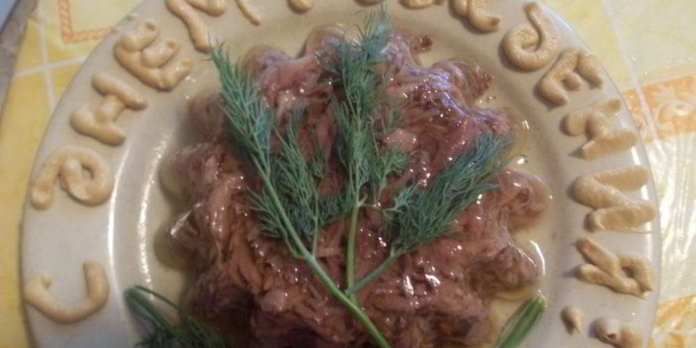 Рецепт холодца для любимого мужа