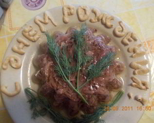 Холодец для любимого мужа