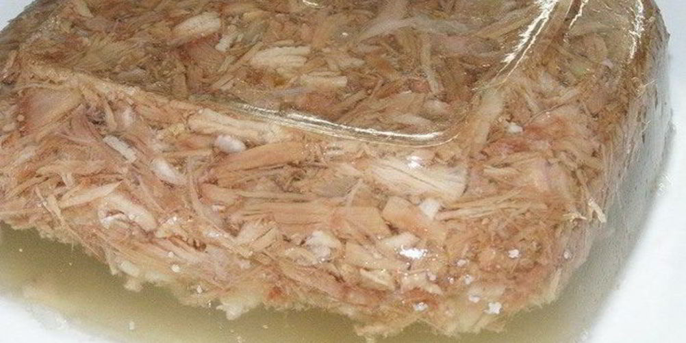 Рецепт холодца из баранины