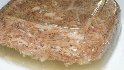 Холодец из баранины