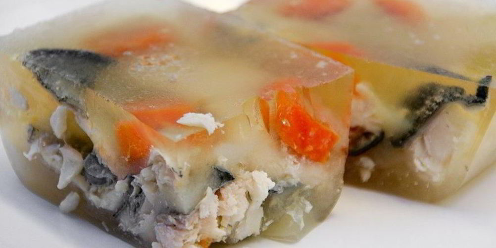 Рецепт холодца из головы сома