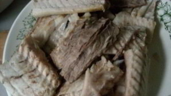 холодец из головы сома