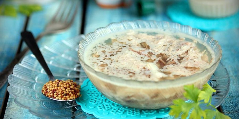 Рецепт холодца из индейки в мультиварке