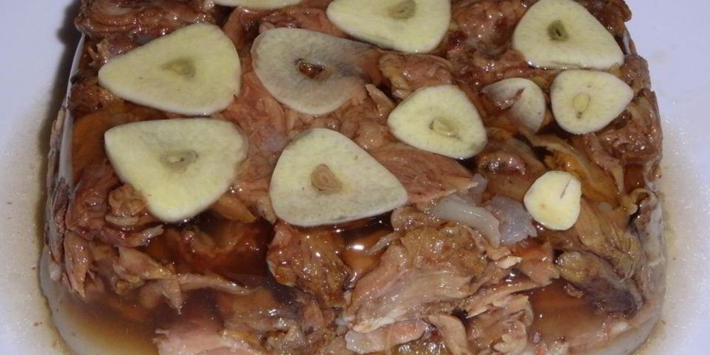 Рецепт холодца из кабана
