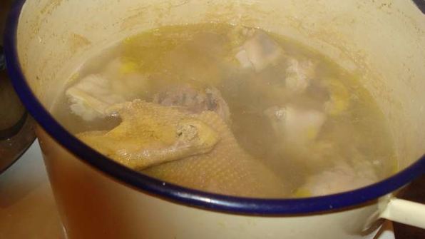 холодец из петуха