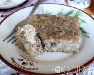 Холодец из рульки