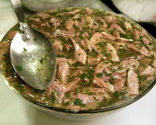 Холодец из свиной рульки