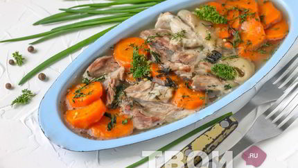 Холодец из свиных ножек