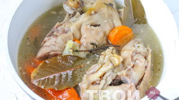 холодец из свиных ножек