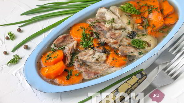 холодец из свиных ножек
