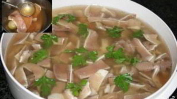 холодец из свиных ушей