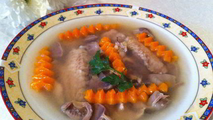 Холодец куриный