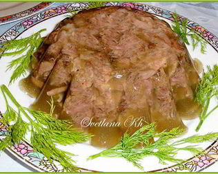 Холодец обыкновенный, классический