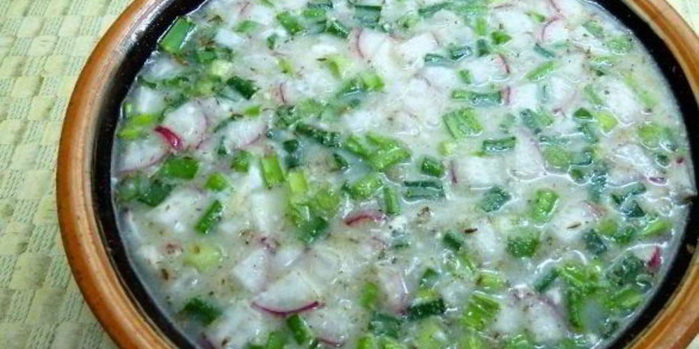 Рецепт холодца с квасом