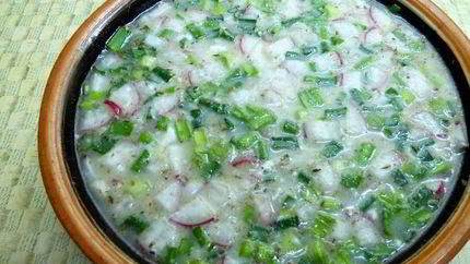 Холодец с квасом