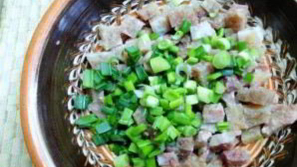 холодец с квасом