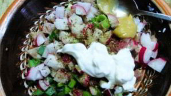 холодец с квасом