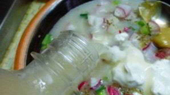 холодец с квасом