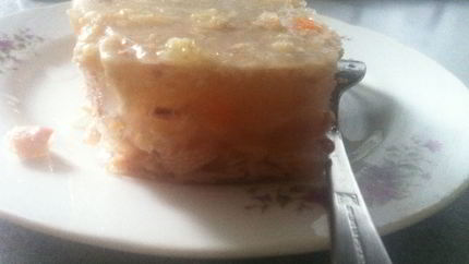 Куриный холодец