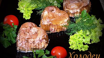 Наш любимый холодец