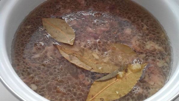 студень холодец из свиной головы