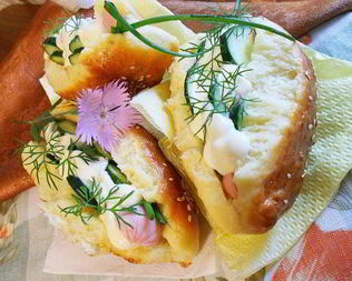 Булочки для хот-догов