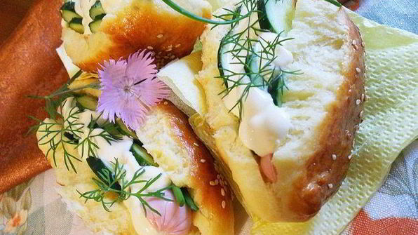 булочки для хот-догов