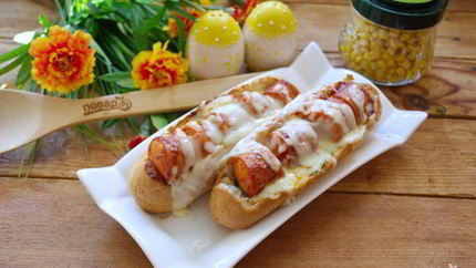 Хот-доги в булочках