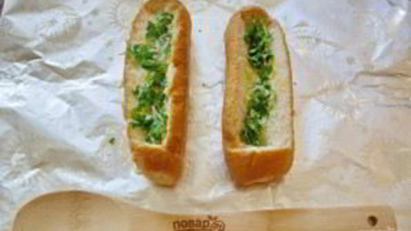 хот-доги в булочках