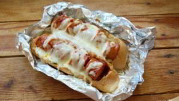 хот-доги в булочках