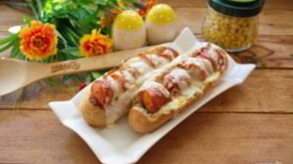 хот-доги в булочках