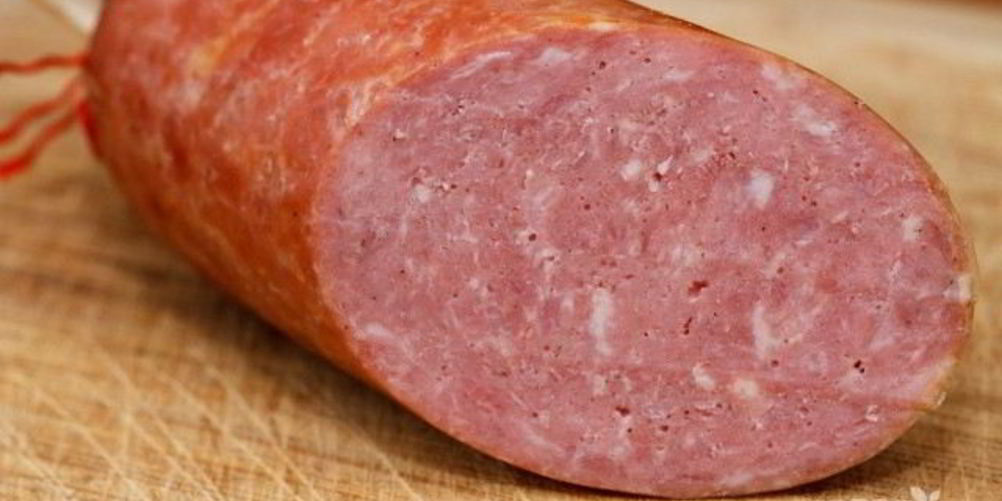 Рецепт колбасы сервелат