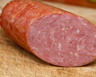 Колбаса Сервелат