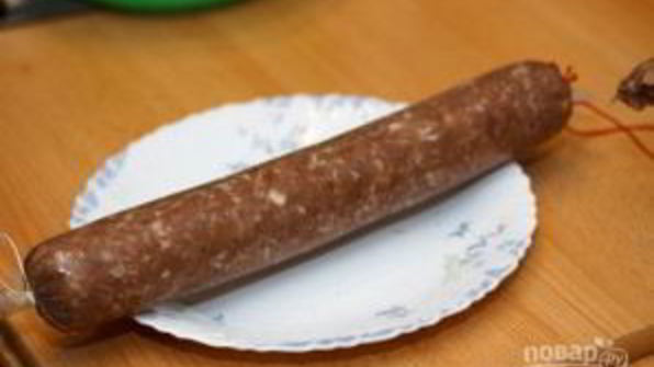 колбаса сервелат