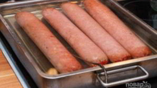 колбаса сервелат