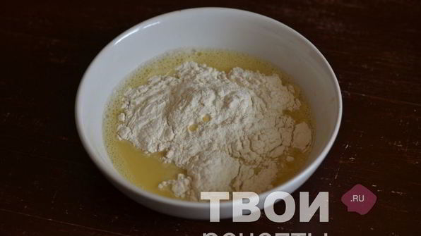 луковые кольца в кляре