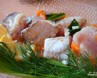 Маринованный толстолобик