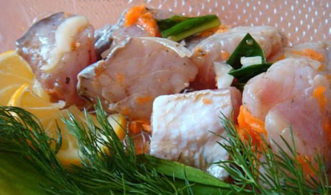 Маринованный толстолобик