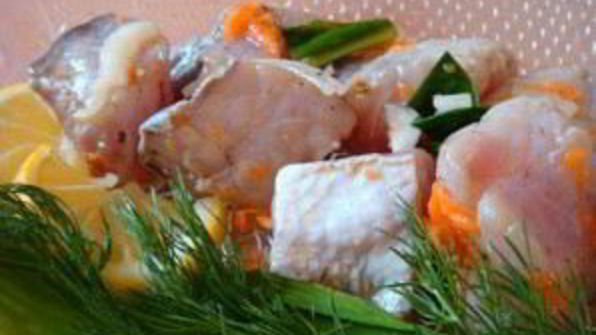 маринованный толстолобик